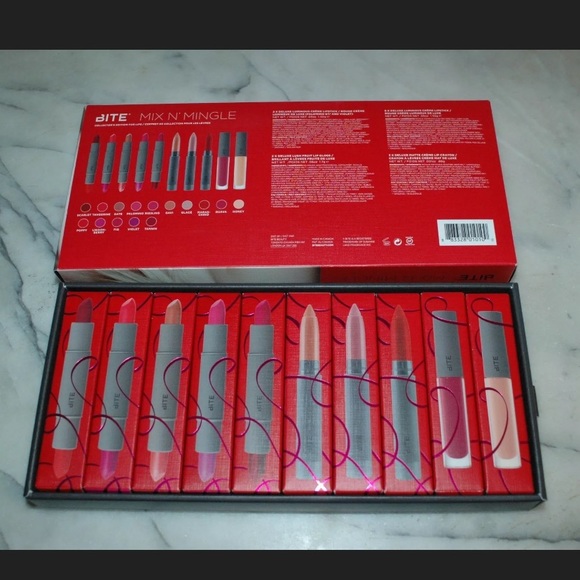 Mix and Mingle Bite Beauty Lip Set - Picture 2 of 5